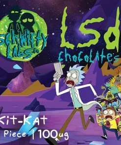 LSD Edible 100ug – Milk Chocolate – Schwifty Labs